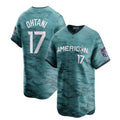 Custom #17 Teal 2023 Baseball Shirt Top