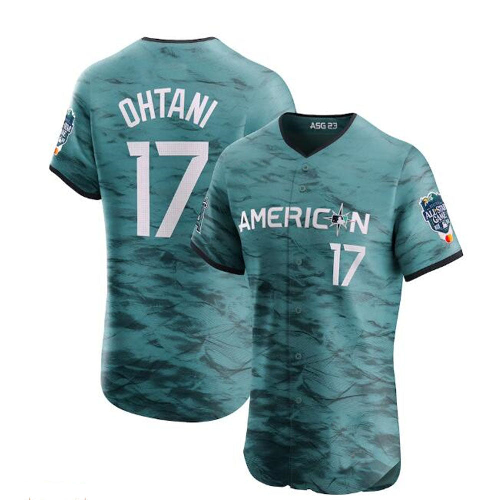 Custom #17 Teal 2023 Baseball Shirt Top
