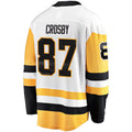 Custom #87 White PIT Hockey Shirt Top