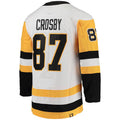 Custom #87 White PIT Hockey Shirt Top