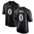 Custom #0 Black BAL Football Shirt Top