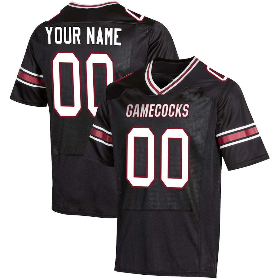 Custom Black College Shirt Top
