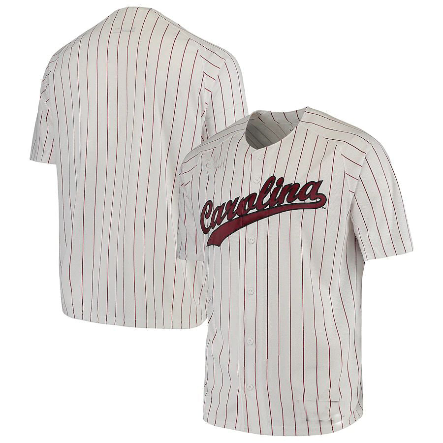 Custom White Baseball Shirt Top