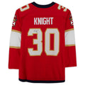 Custom #30 Red FLA Hockey Shirt Top