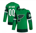 Custom Green 2023 STL Hockey Shirt Top