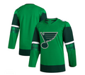 Custom Green 2023 STL Hockey Shirt Top