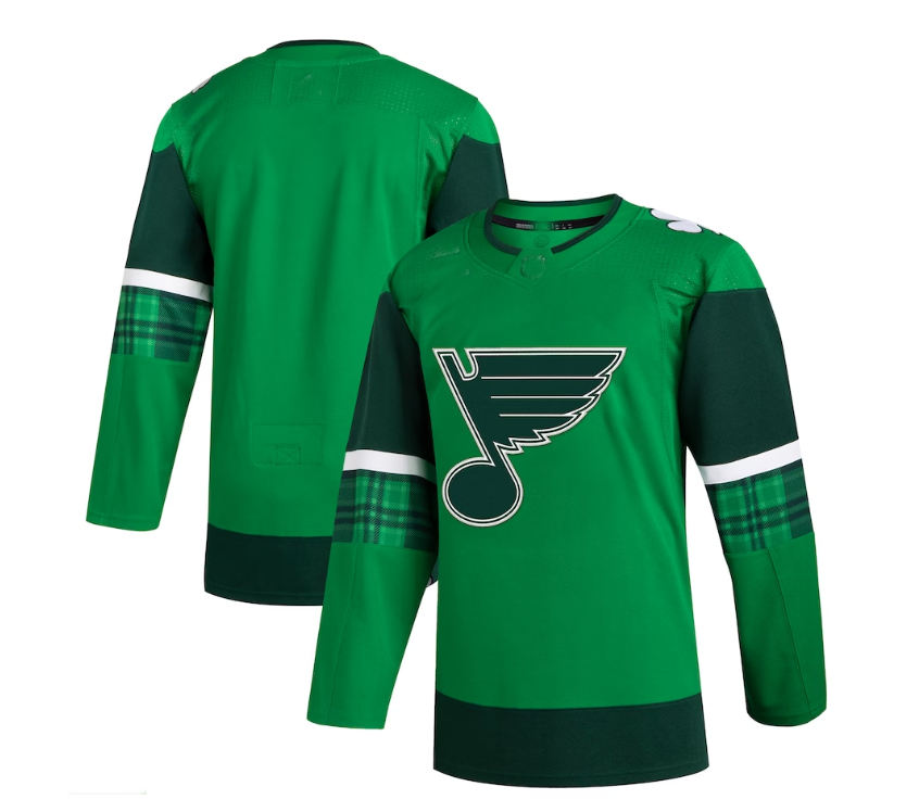 Custom Green 2023 STL Hockey Shirt Top