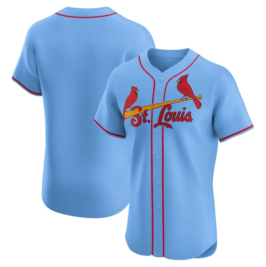 Custom STL Baseball Shirt Top