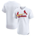 Custom White STL Baseball Shirt Top