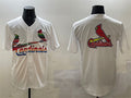 Custom White STL Baseball Shirt Top