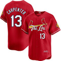 Custom #13 City Connect STL Baseball Shirt Top