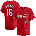 Custom #16 City Connect STL Baseball Shirt Top