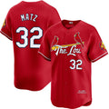 Custom #32 City Connect STL Baseball Shirt Top
