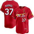 Custom #37 City Connect STL Baseball Shirt Top