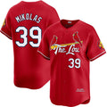 Custom #39 City Connect STL Baseball Shirt Top