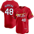 Custom #48 City Connect STL Baseball Shirt Top