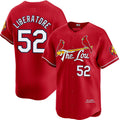 Custom #52 City Connect STL Baseball Shirt Top