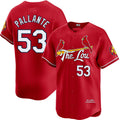 Custom #53 City Connect STL Baseball Shirt Top