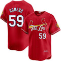 Custom #59 City Connect STL Baseball Shirt Top