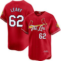 Custom #62 City Connect STL Baseball Shirt Top