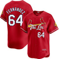 Custom #64 City Connect STL Baseball Shirt Top
