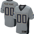 Custom Gray LAR Football Shirt Top