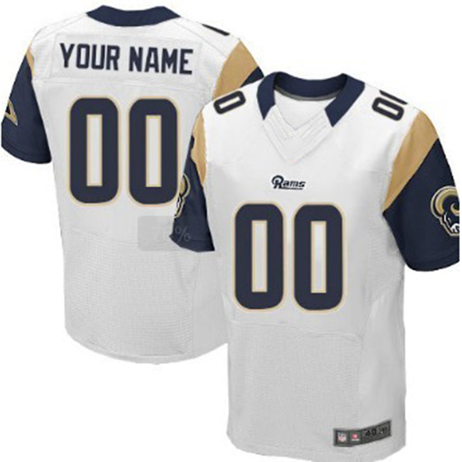Custom White LAR Football Shirt Top