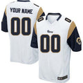 Custom White LAR Football Shirt Top