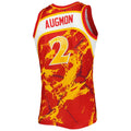 Custom #2 Red 1991 Basketball Shirt Top