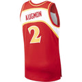 Custom #2 Red 1991 Basketball Shirt Top