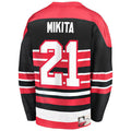 Custom #21 Red CHI Hockey Shirt Top