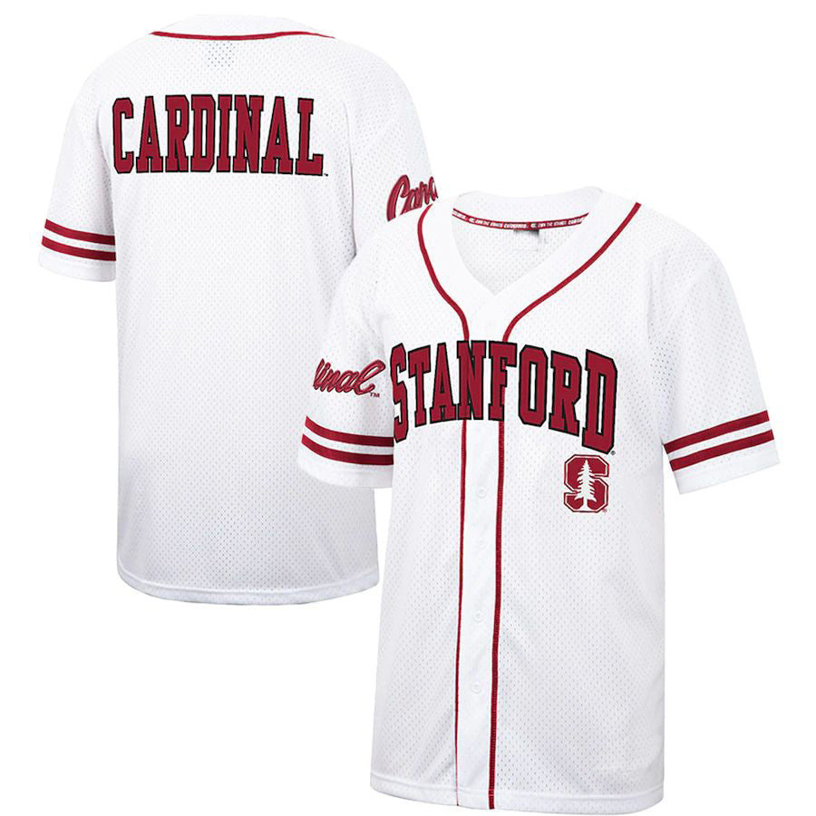 Custom White Baseball Shirt Top