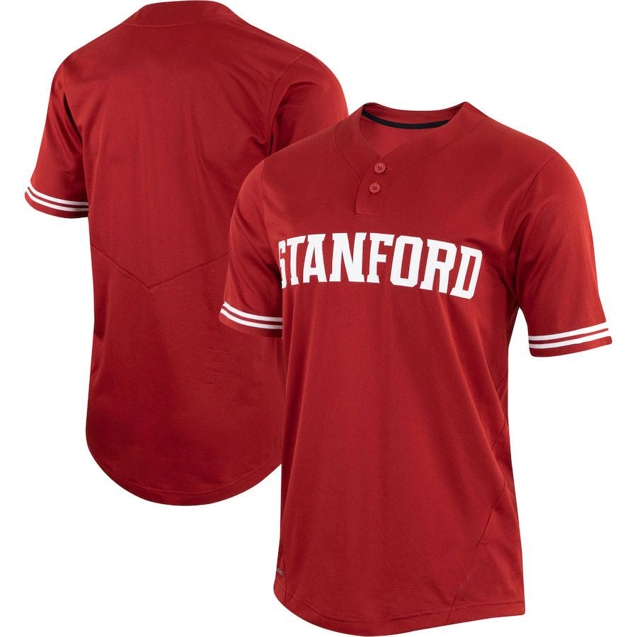 Custom Red Baseball Shirt Top