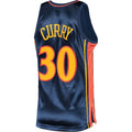 Custom #30 Navy 2009 GSW Basketball Shirt Top