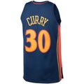 Custom #30 Navy GSW Basketball Shirt Top