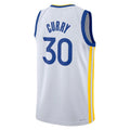 Custom #30 White 2022 GSW Basketball Shirt Top