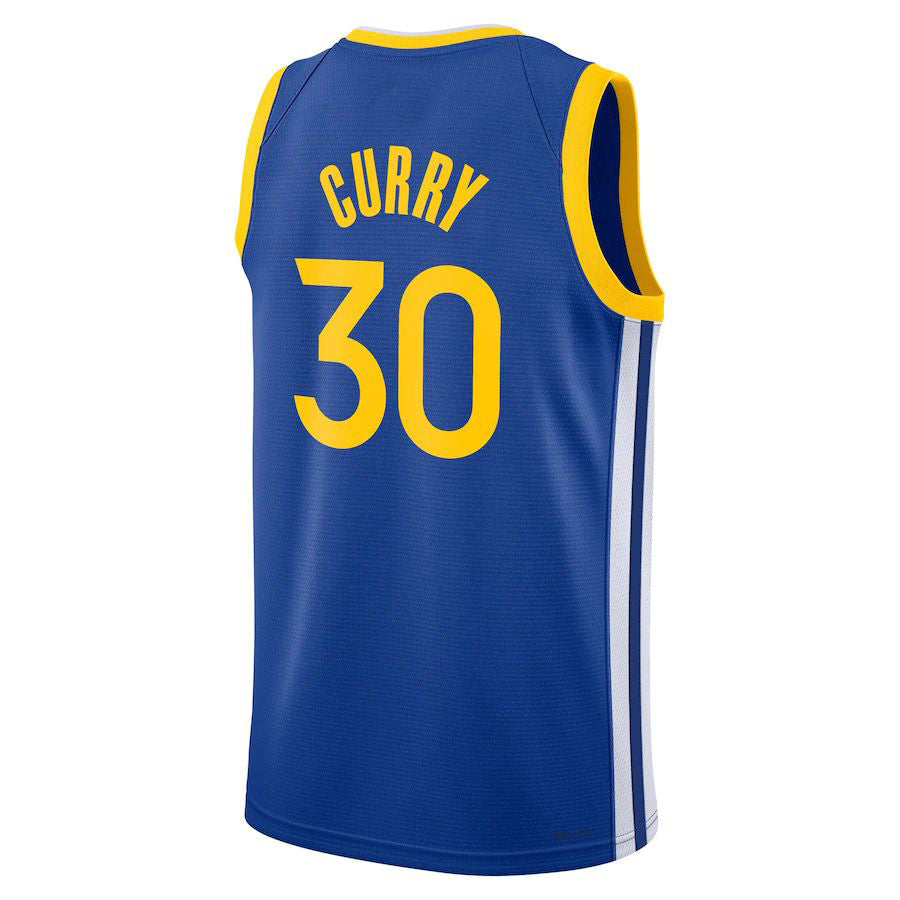 Custom #30 2022 GSW Basketball Shirt Top