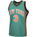 Custom #3 Green 2006 NYK Basketball Shirt Top