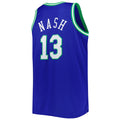 Custom #13 Blue 1998 DAL Basketball Shirt Top