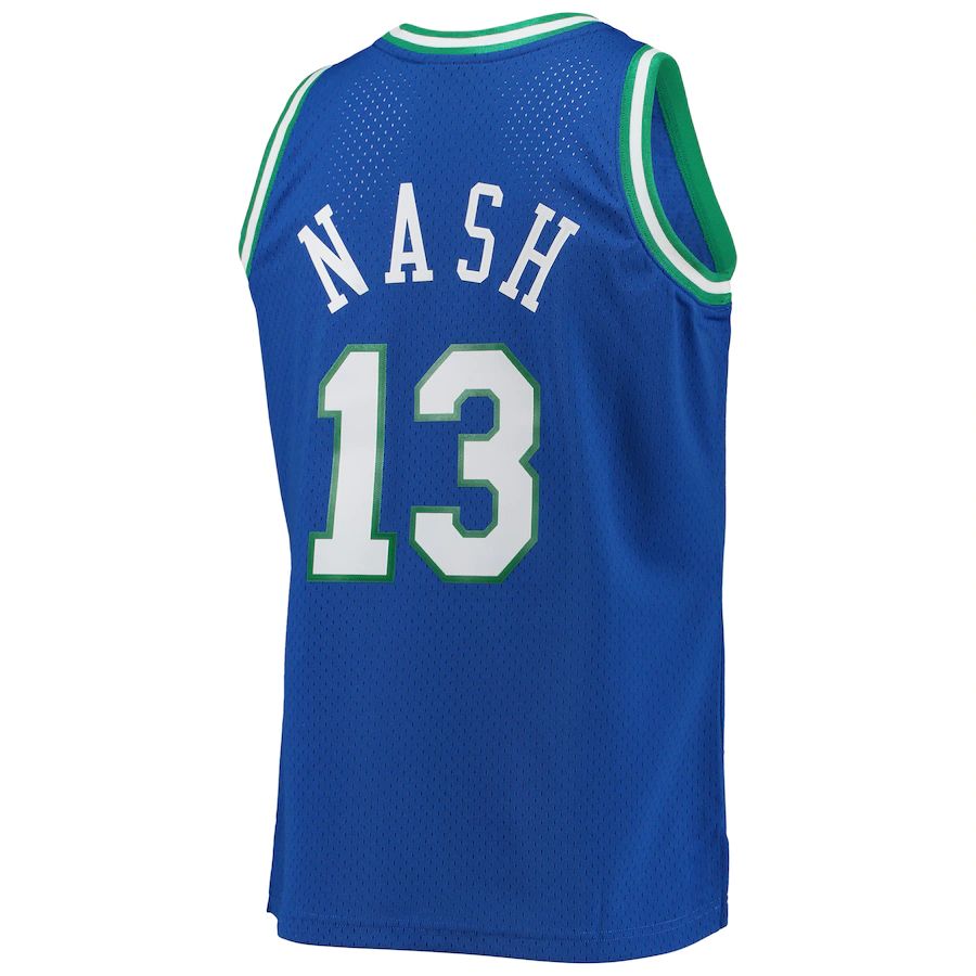 Custom #13 Blue DAL Basketball Shirt Top