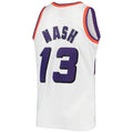 Custom #13 White 1996 PHX Basketball Shirt Top