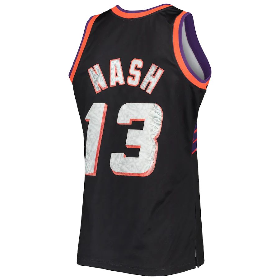 Custom #13 Black 1996 PHX Basketball Shirt Top
