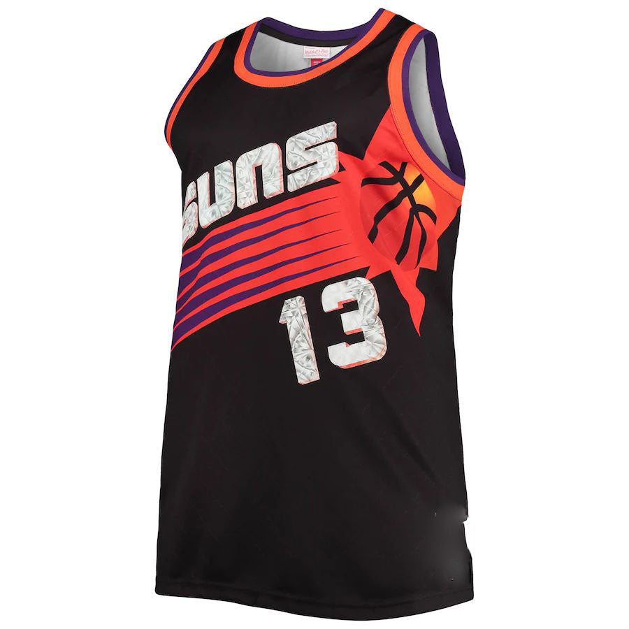 Custom #13 Black 1996 PHX Basketball Shirt Top