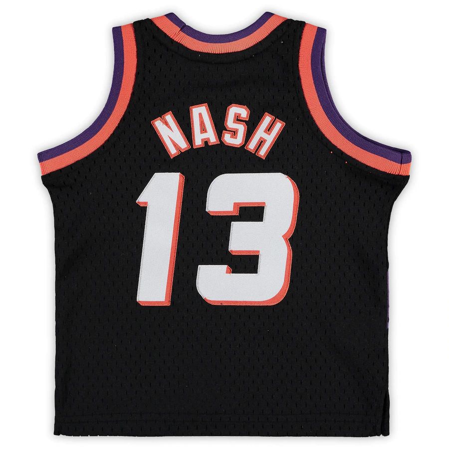 Custom #13 Black 1996 PHX Basketball Shirt Top