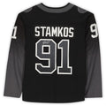Custom #91 Black TBL Hockey Shirt Top