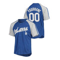 Custom LAD Baseball Shirt Top