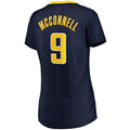 Custom #9 Navy IND Basketball Shirt Top