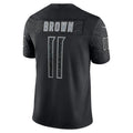Custom #11 Black TEN Football Shirt Top