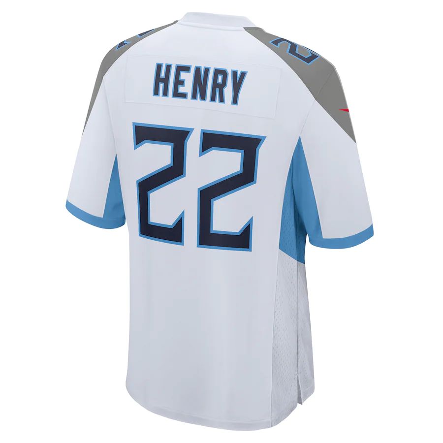 Custom #22 White TEN Football Shirt Top