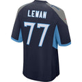 Custom #77 Navy TEN Football Shirt Top